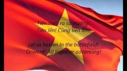 Tien quan ca-Vietnam National Anthem