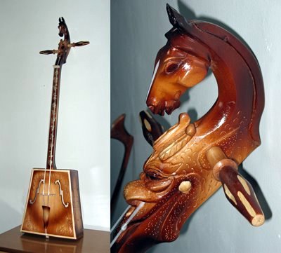 Morin Khuur (Horse Head fiddle)