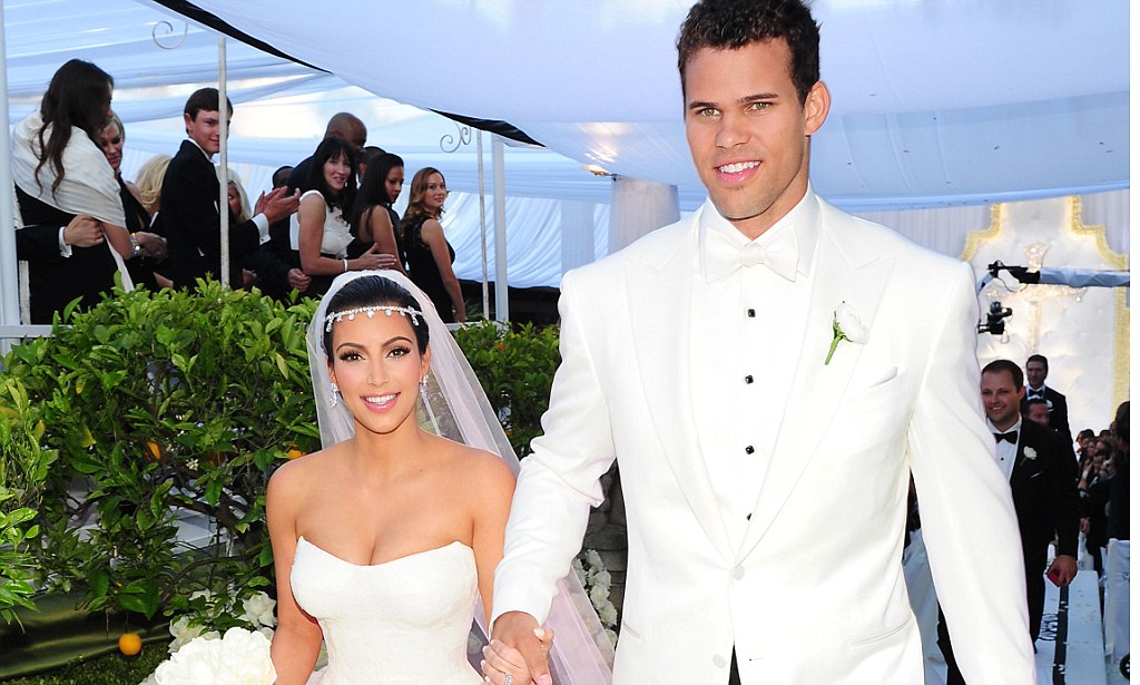 Kim Kardashian and Kris Humphries wedding