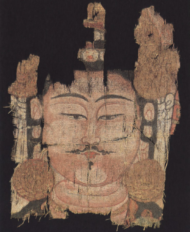 Head of a Bodhisattva (?)