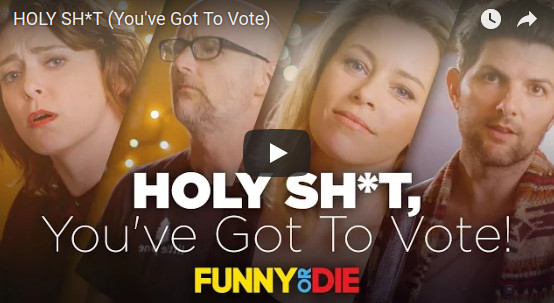 HOLY SH*T (You've Got To Vote)
