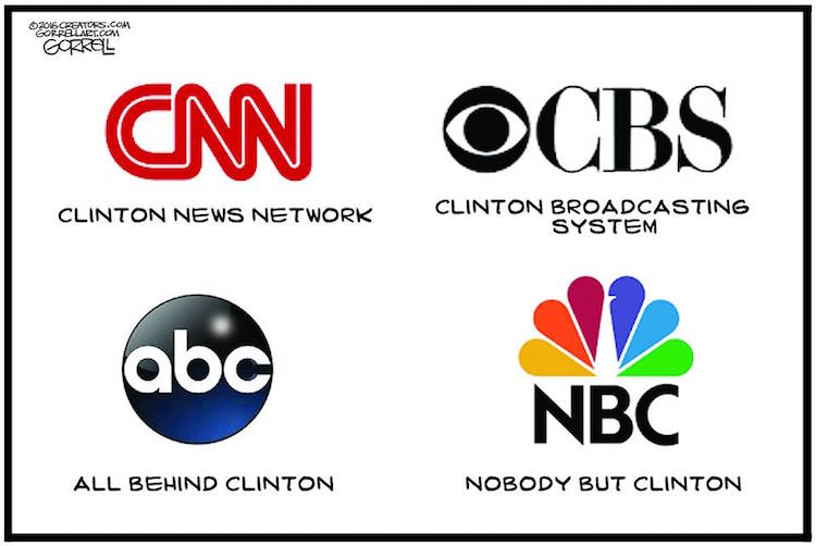Clinton's Media