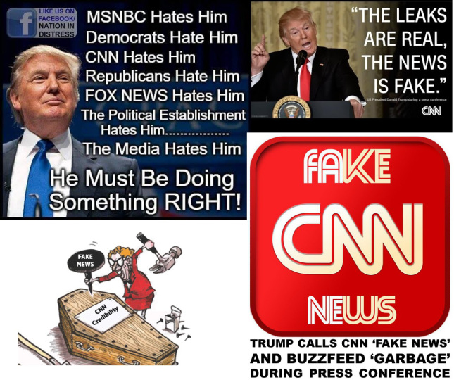 Donald Trump vs Mainstream Media
