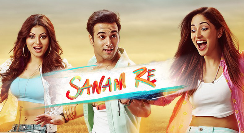 Indian film 'Sanam Re'