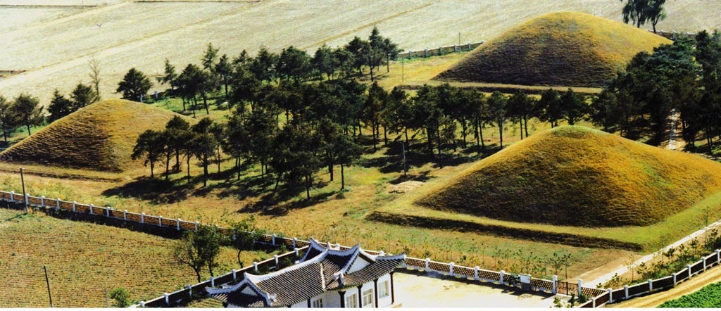 The Kangso Three Tombs