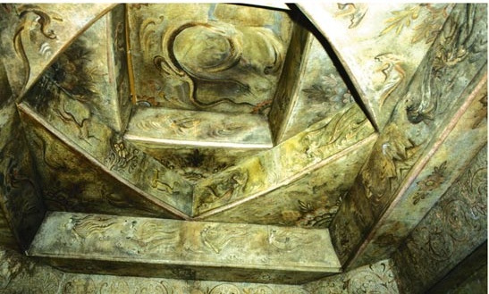 Ceiling of Kangso Great Tomb