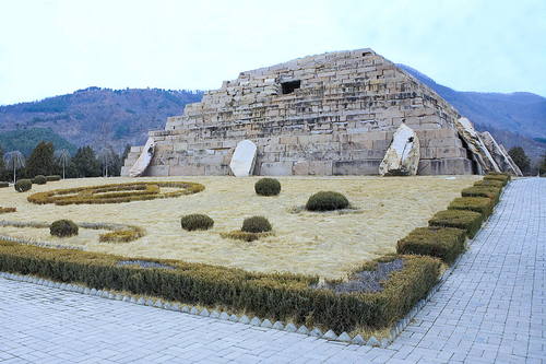 The Tomb of the General within Capital Cities of the Ancient Koguryo Kingdom