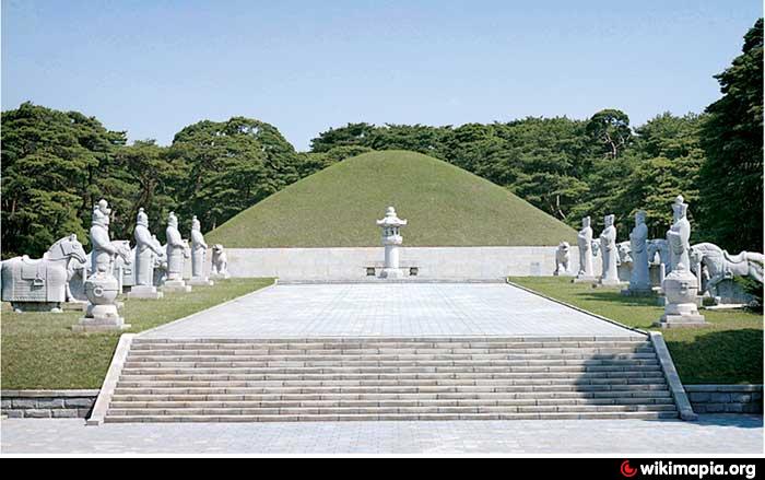 King Tongmyong Tomb
