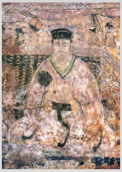 Portrait of the tomb owner, Jin.