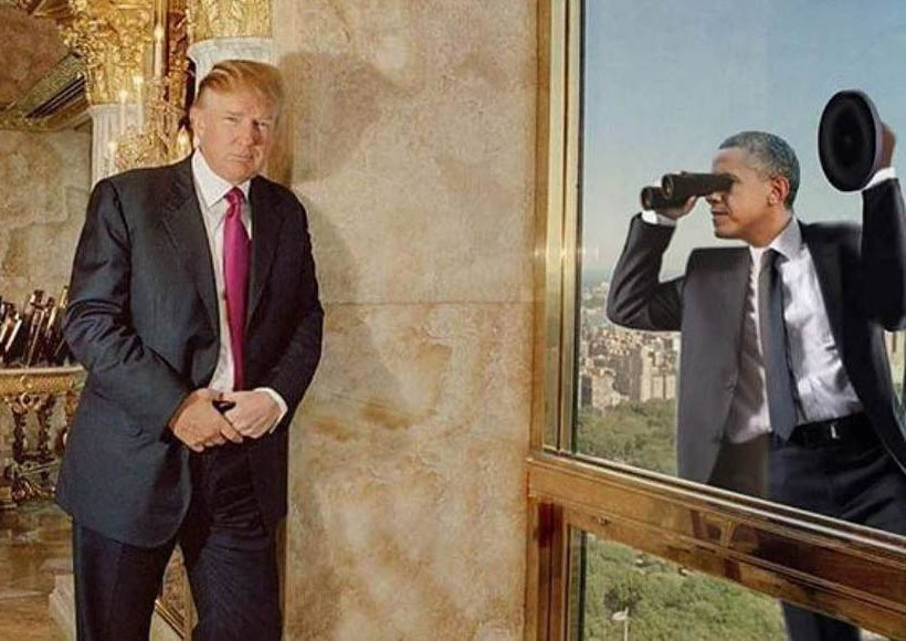 Obama Spied On Trump