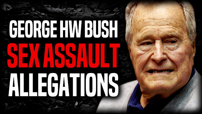 George HW Bush Sex Assault Allegations