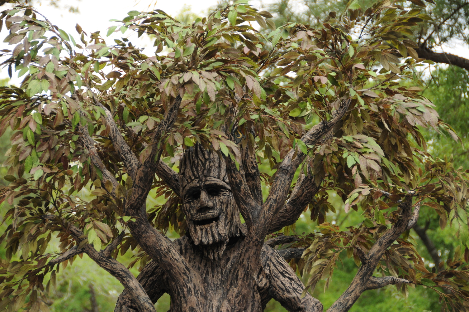 Tree costumer