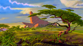 Tree of Tough Life in the 'Lion King'