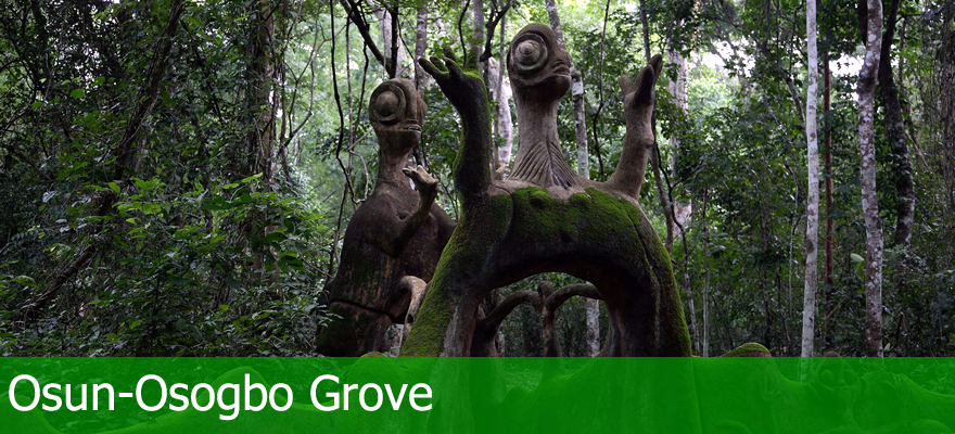 The Osun-Osogbo Sacred Grove