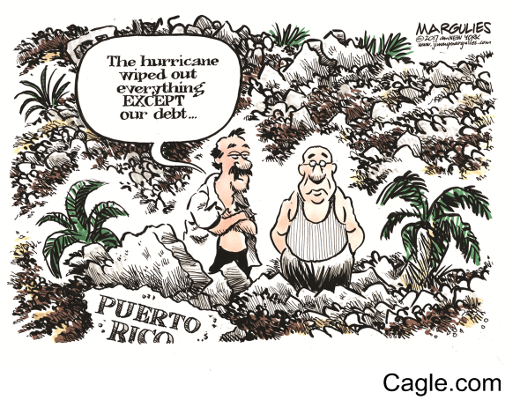 Puerto Rico vs Hurricane Maria