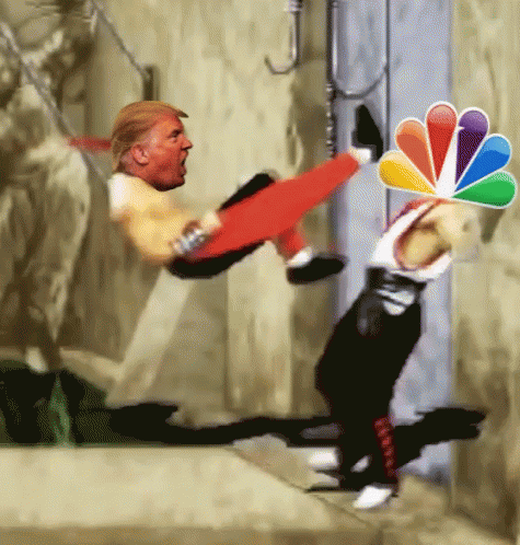 Trump vs NBC