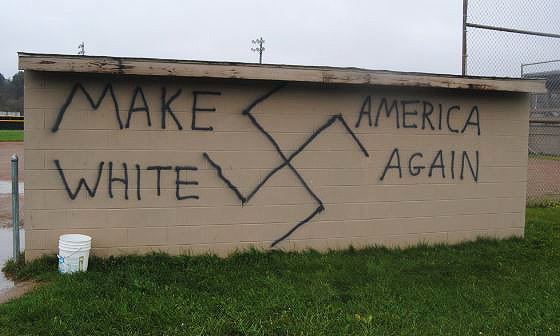 Make America white Again