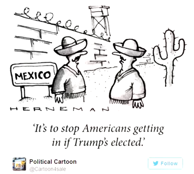 Mexico has just built the wall <i>!</i>