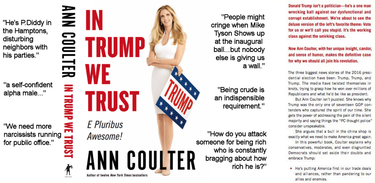 Ann Coulter: In Trump We Trust