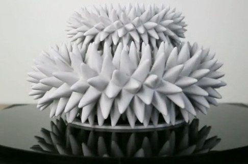 Animated sculptures