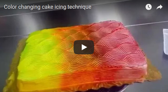 Color-Changing Cake