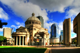 Christian Science Center