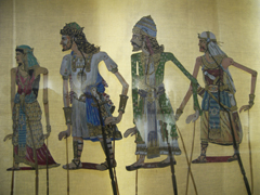 Christian wayang
