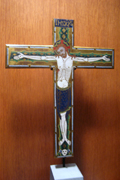 Central Plaque of a Cross