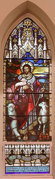#1: Jesus Christ as the good shepherd