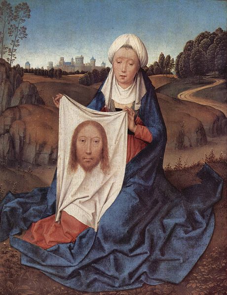 The painting Veil of Veronica