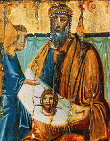 King Abgar received the Image of Edessa, a likeness of Jesus