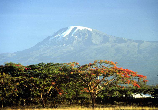 Snows of Kilimanjaro defy global warming predictions.