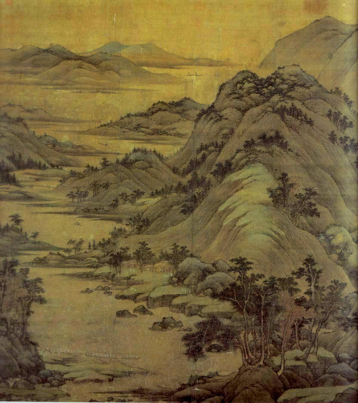 River landscape (龍宿郊民圖)
