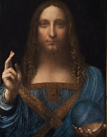 Da Vinci's 'Salvator Mundi'