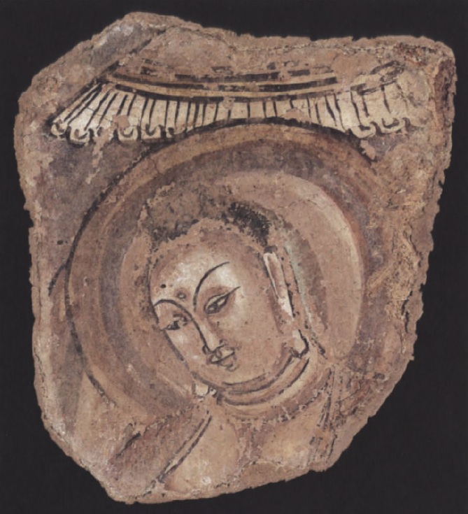 Buddha Under a Canopy
