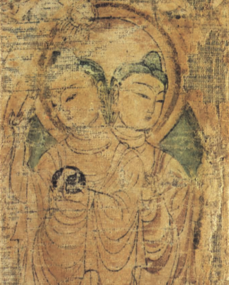 Double Image of the Buddha