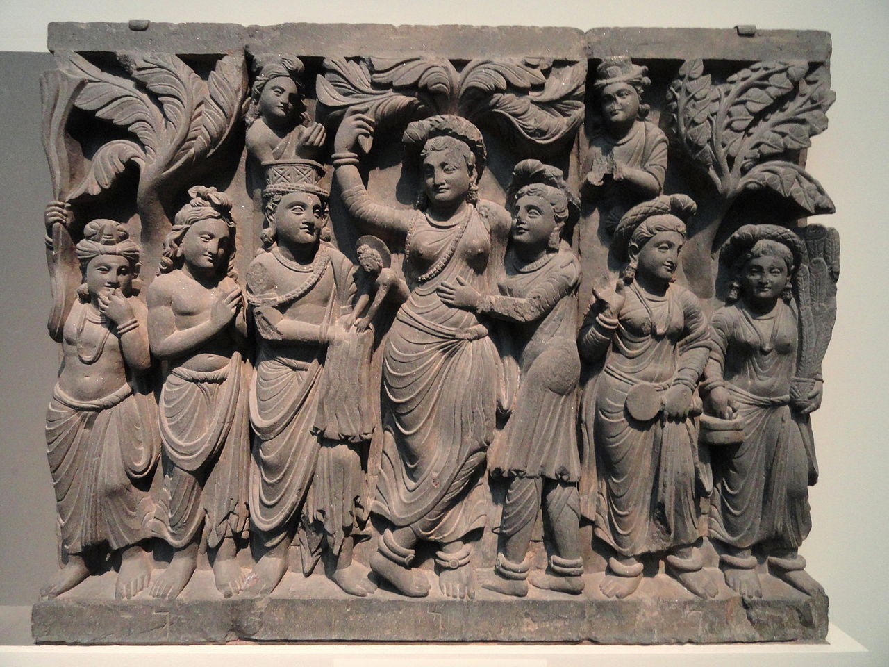Birth of the Buddha (Scalpture)