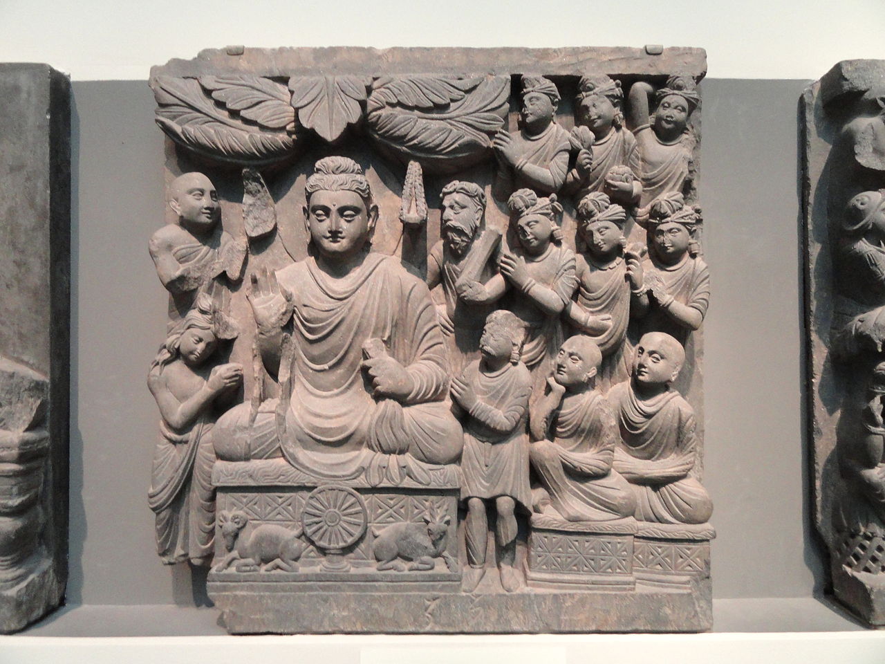 The Buddha’s First Sermon (Scalpture)