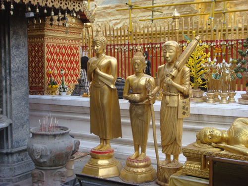 Wat Phra That Doi Suthep in thailand