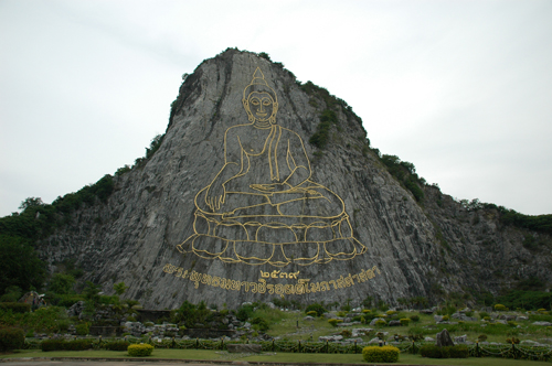 Khao Chinchan, Buddha Hill, Chonburi, Thailand