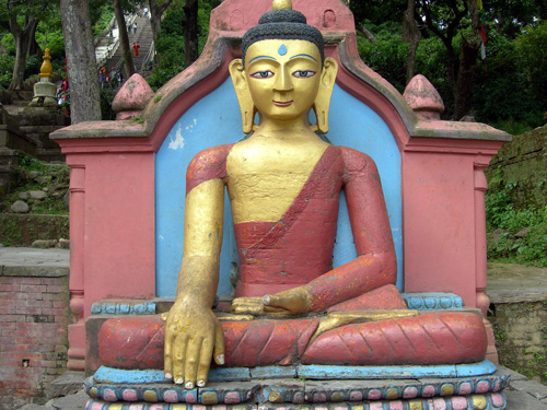 Bhumisparsha Mudra