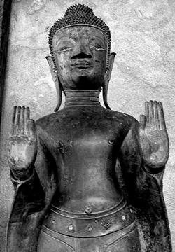 Double abhaya mudra