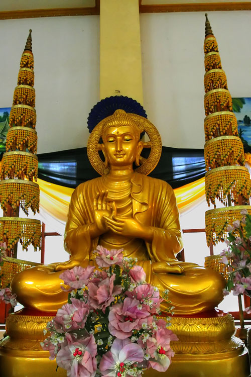 Dharmachakra Mudra