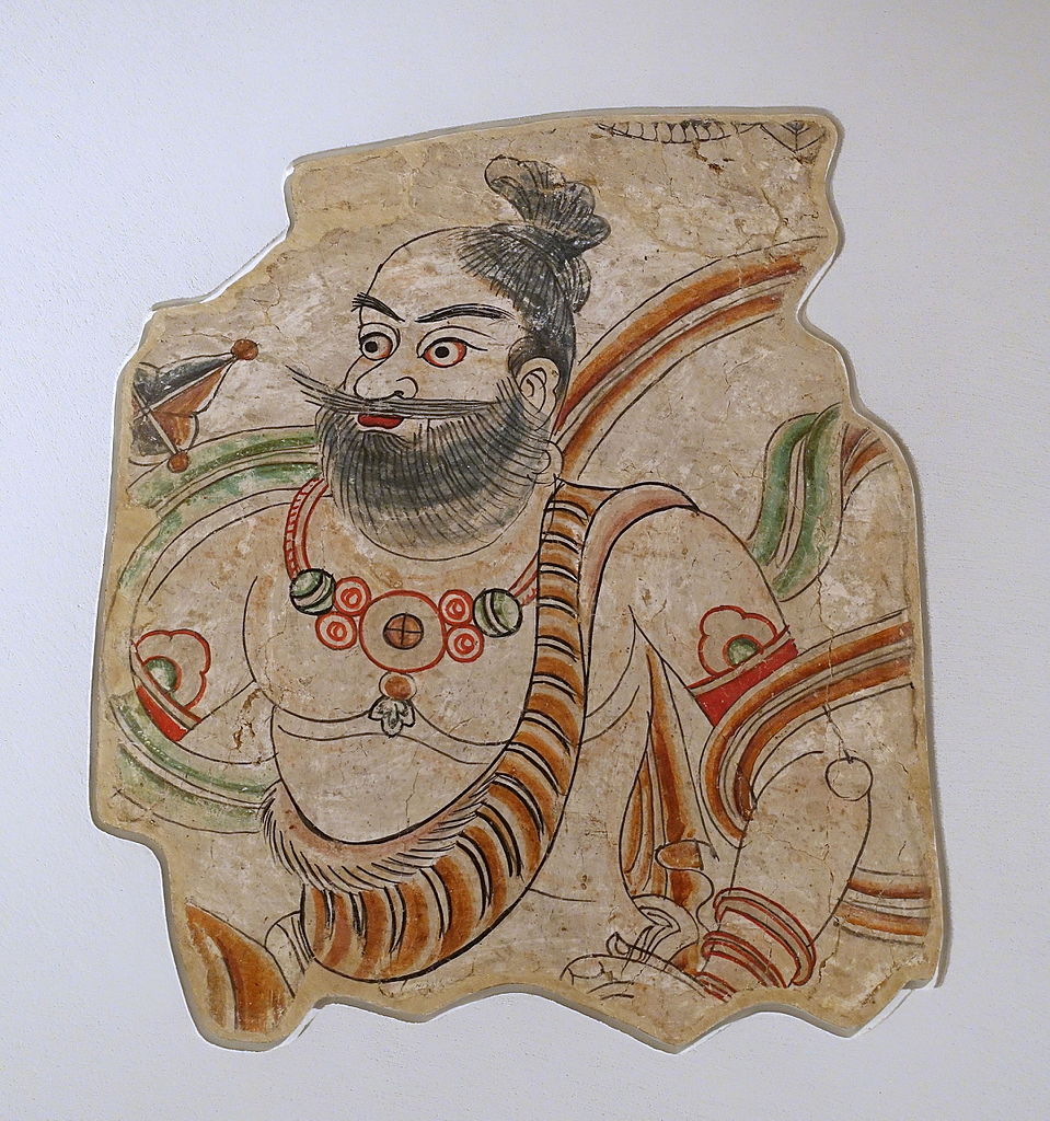 Half-Figure of a Brahman