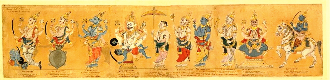 avatars of vishnu