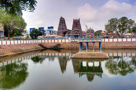 Murugan Temple at Vadapalani, Chennai, India