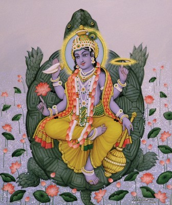 Ten avatars of kurma Visnu (incarnations) avatar