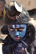 Shiva holy boy