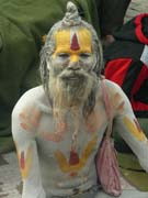 Shiva holy man (Sadhu)