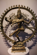 Shiva dancing as Nataraja